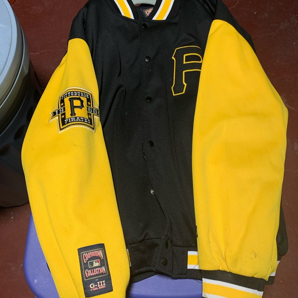 Cooperstown Pirates jacket MLB